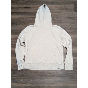 Lululemon Scuba Pullover Hoodie Heathered Core Ultra Light Grey Size 12